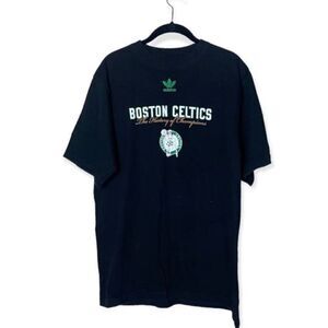 Adidias SZ M Vintage Boston Celtics the History of Champions T-shirt